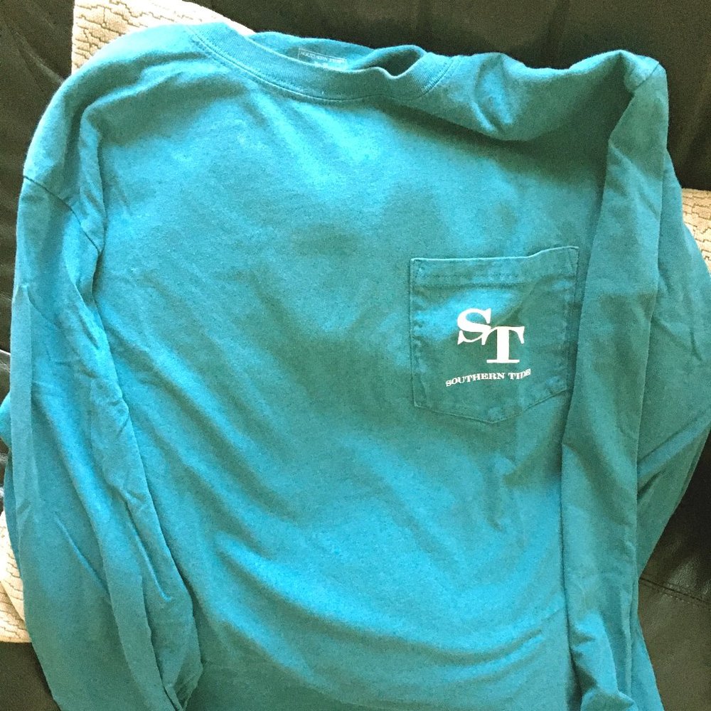 Southern Tide Long Sleeve Tee